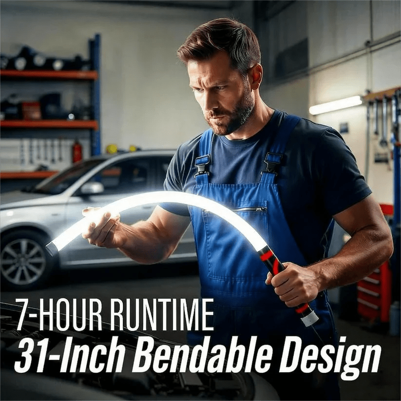 Mroace Portable Bendable LED Flashlight Stick