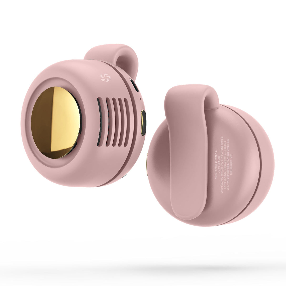 Mroace Portable Bladeless Clip On Cooling Fan