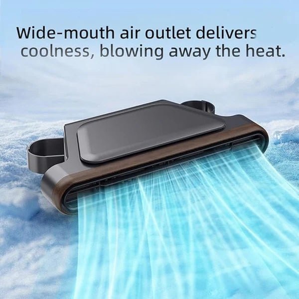 Mroace Portable Car Seat Cooling Fan