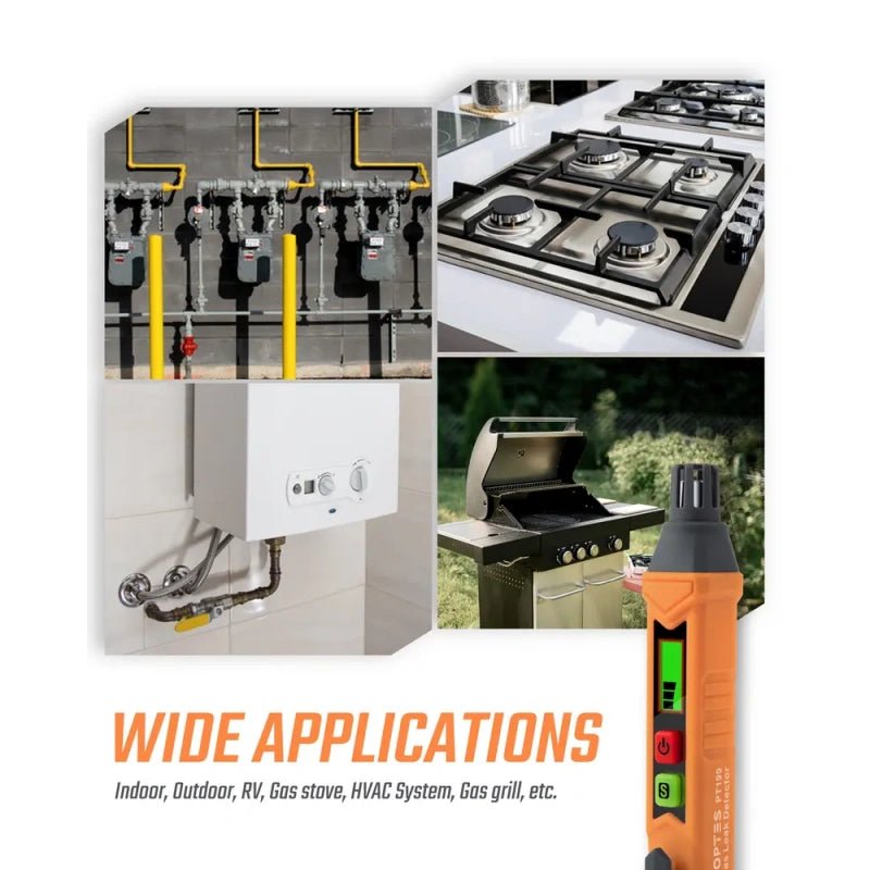 Mroace Portable Combustible Gas Leak Detector