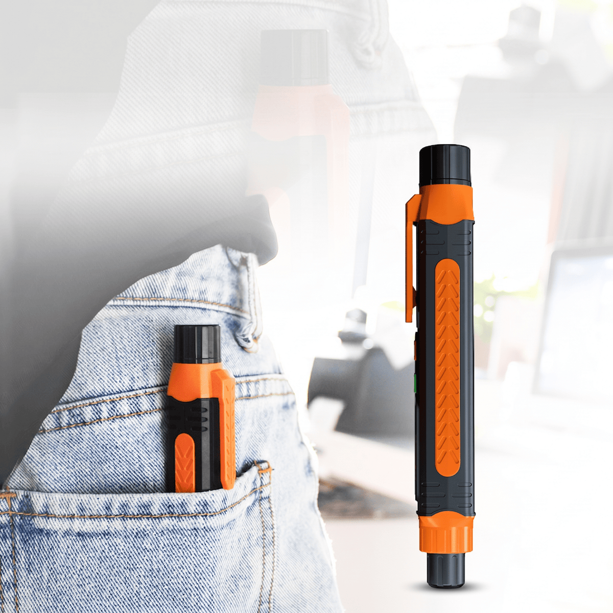 Mroace Portable Combustible Gas Leak Detector