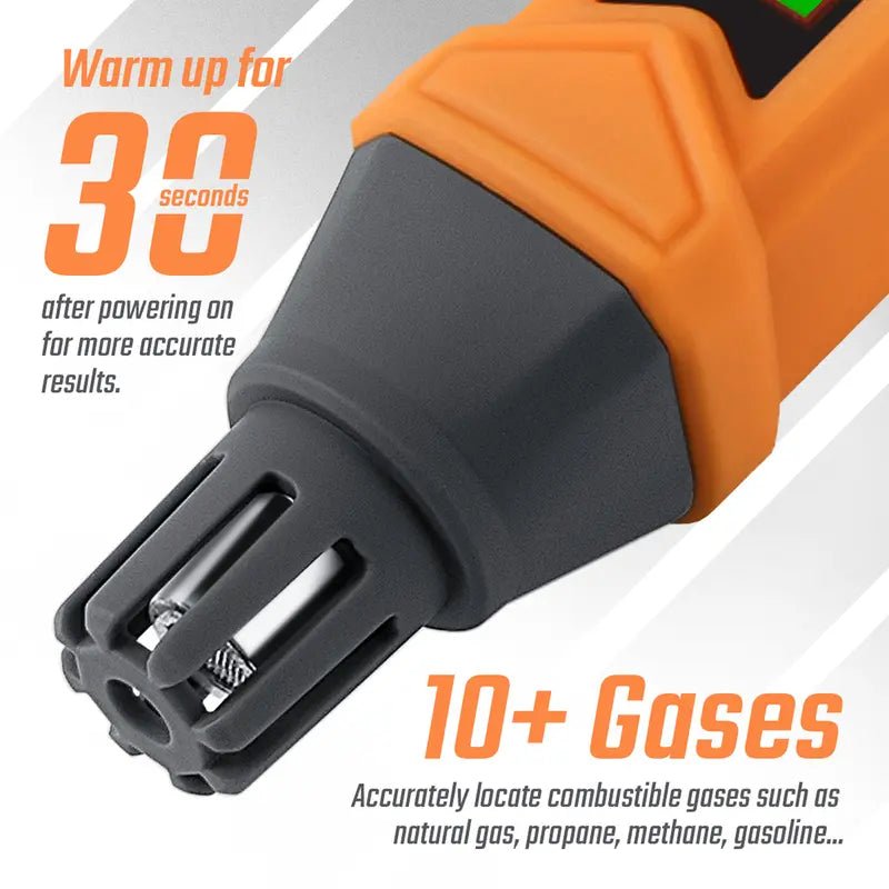 Mroace Portable Combustible Gas Leak Detector