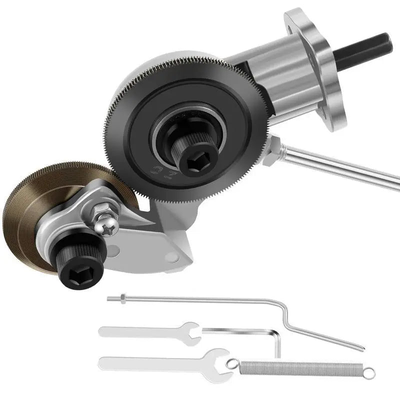 Mroace Portable Electric Drill Metal Cutter Attachment