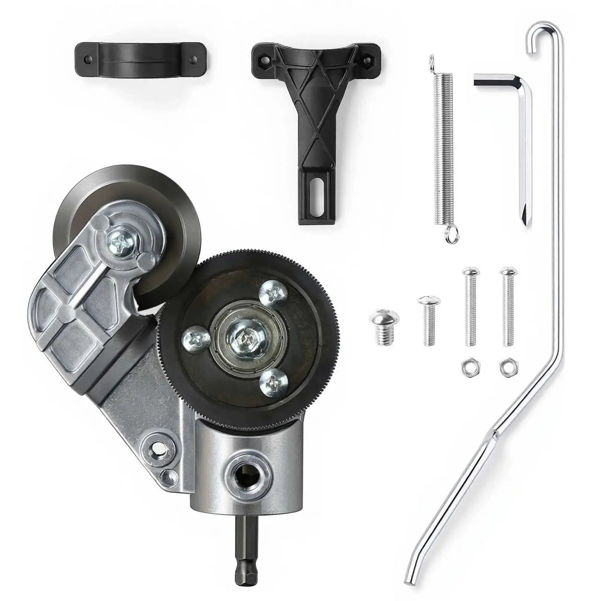 Mroace Portable Electric Drill Metal Cutter Attachment