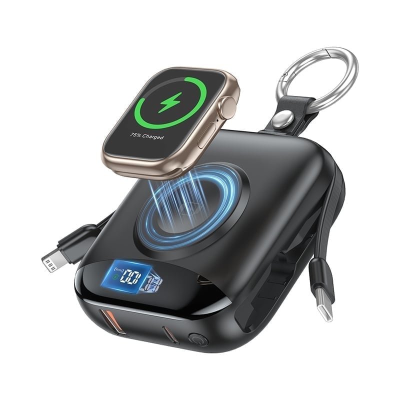 Mroace Portable Fast Charging Power Bank for Smart Watches
