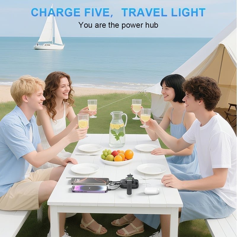Mroace Portable Fast Charging Power Bank for Smart Watches