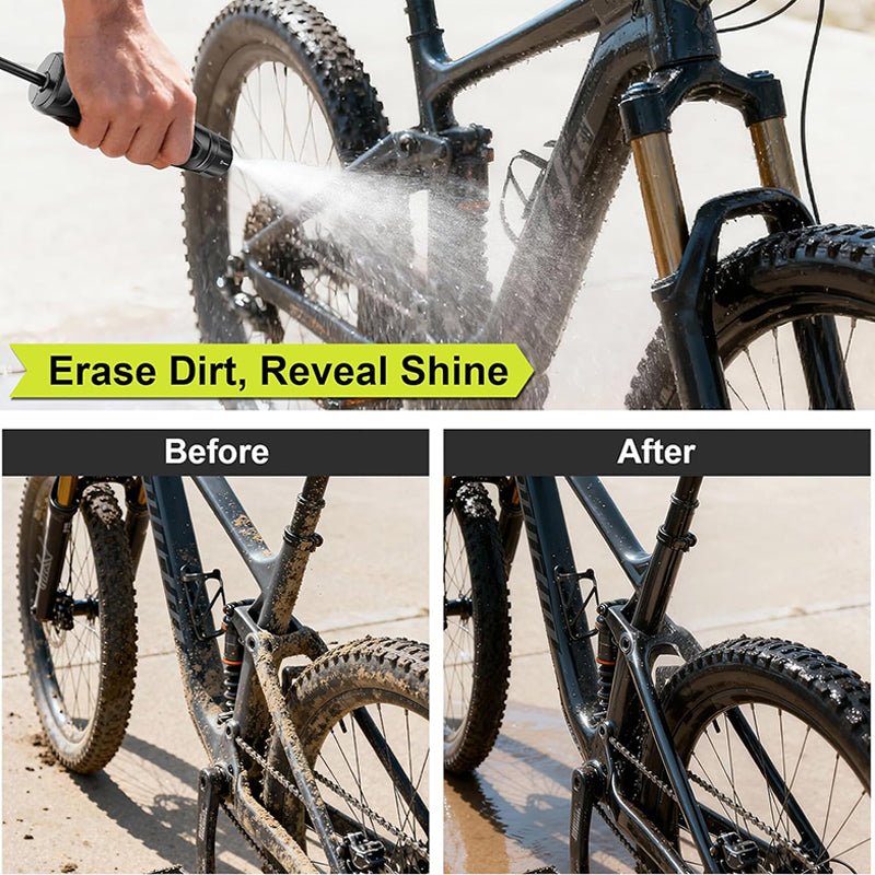 Mroace Portable Foldable Cordless Outdoor Cleaning Sprayer
