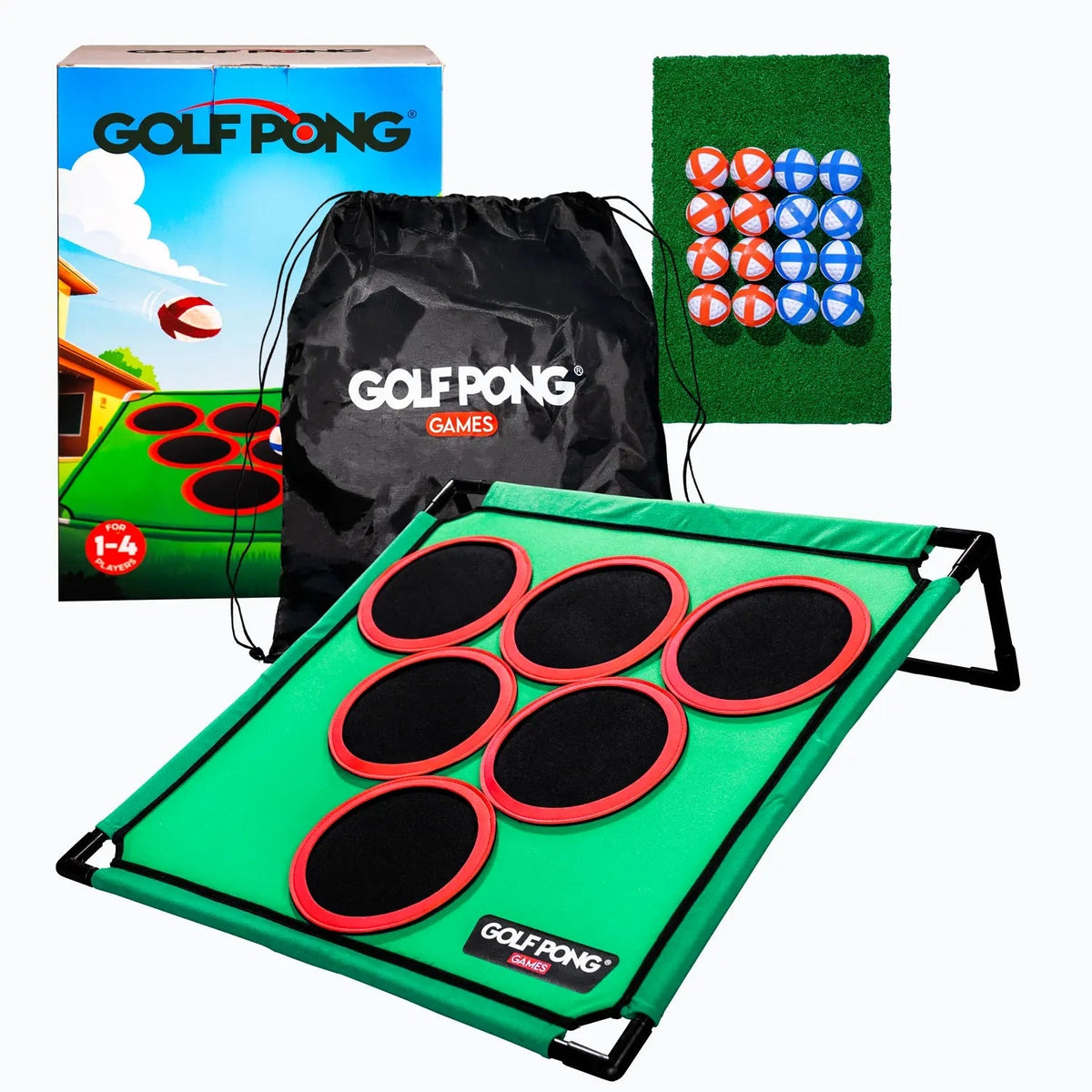 Mroace Portable Golf Pong Game Set