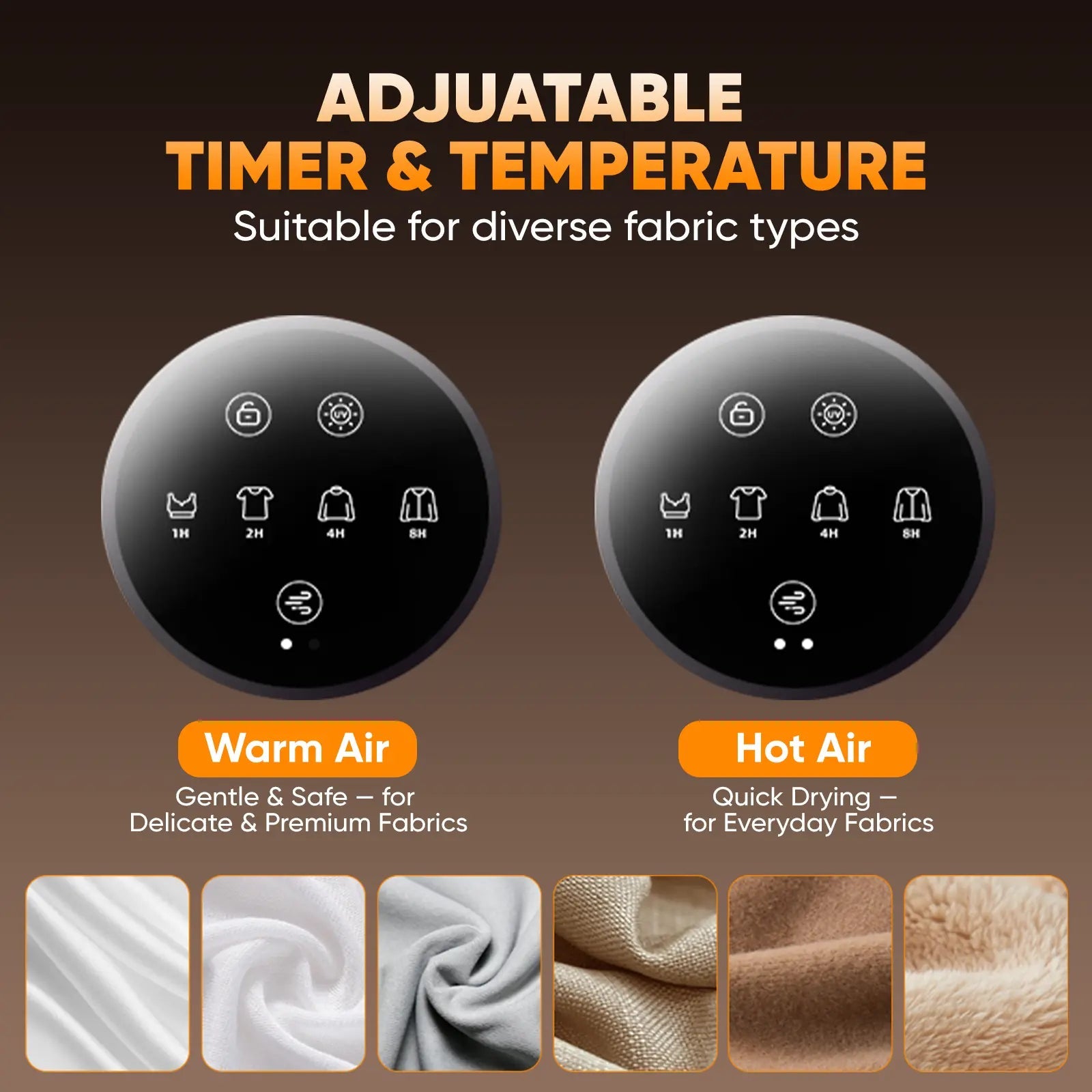 Mroace Portable Mini Electric Clothes Dryer