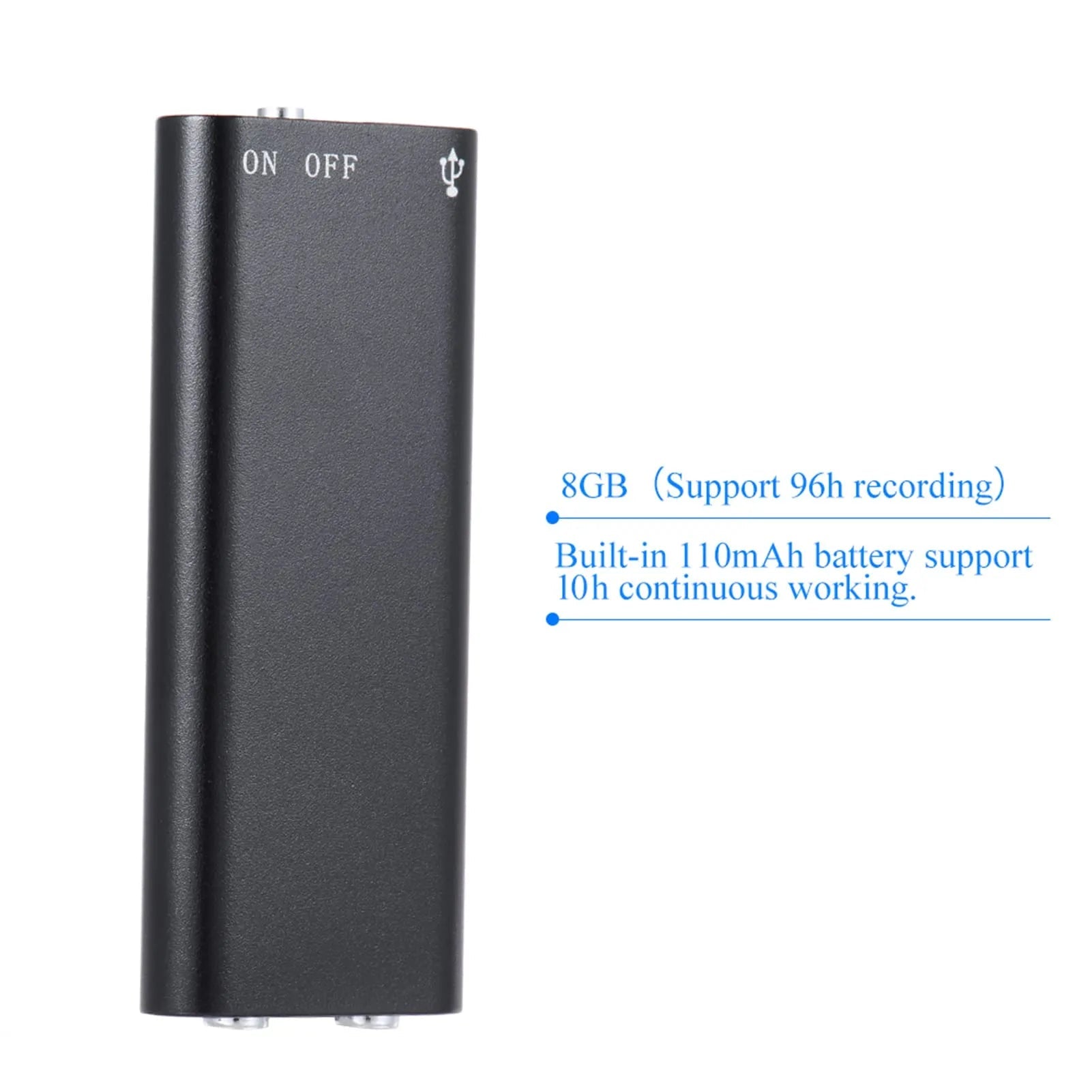 Mroace Portable Mini USB Digital Voice Recorder