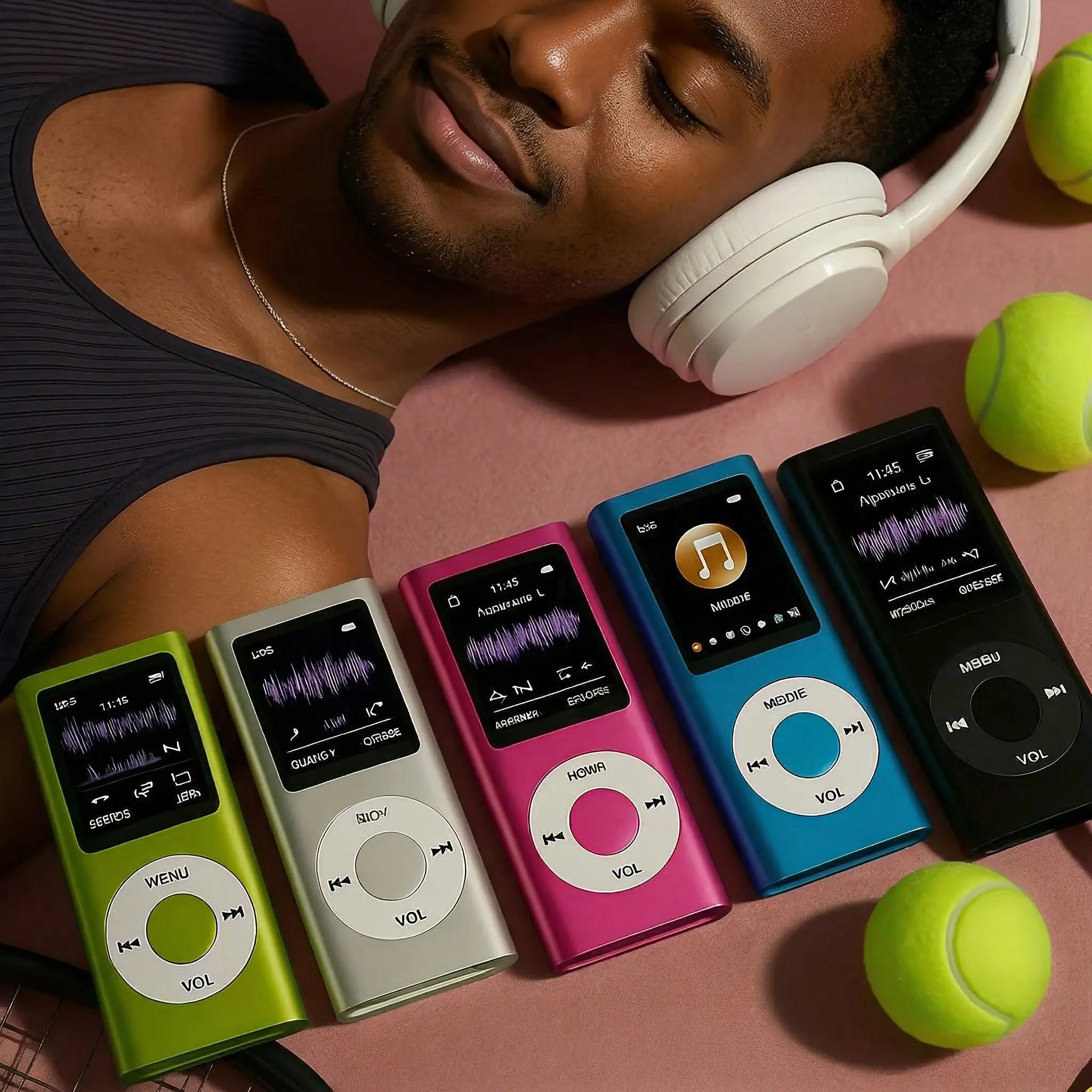 Mroace Portable MP3/MP4 lossless music player
