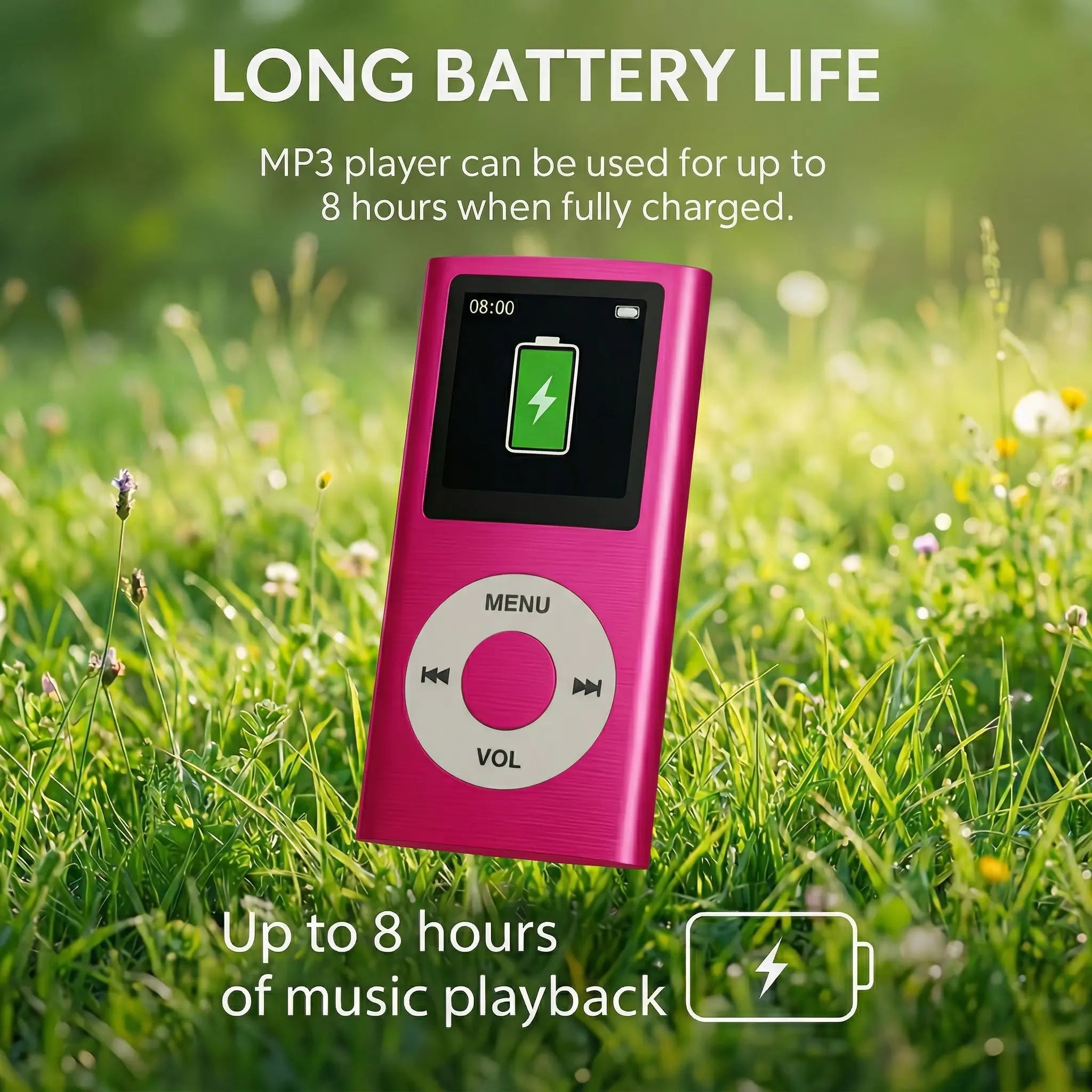 Mroace Portable MP3/MP4 lossless music player