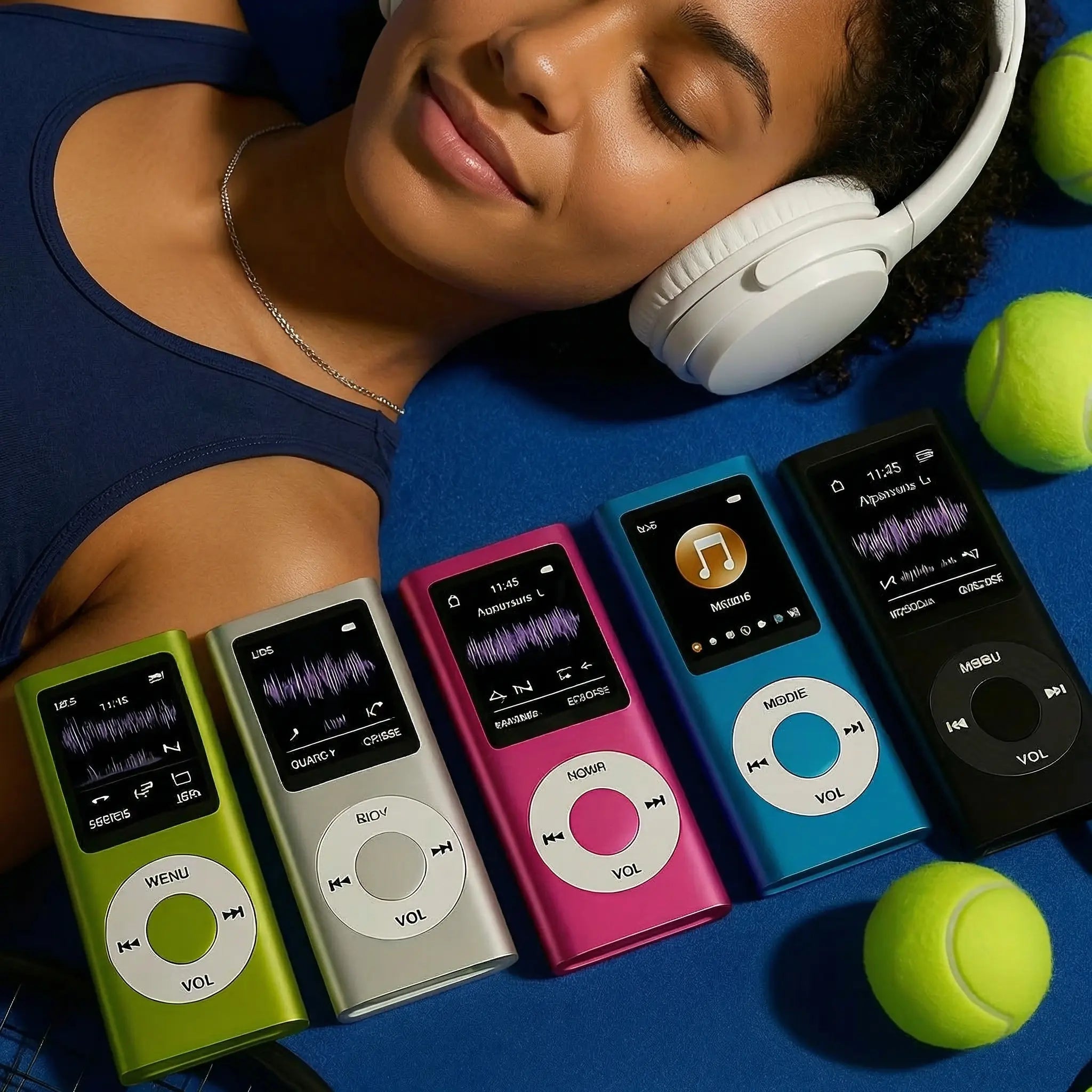 Mroace Portable MP3/MP4 lossless music player