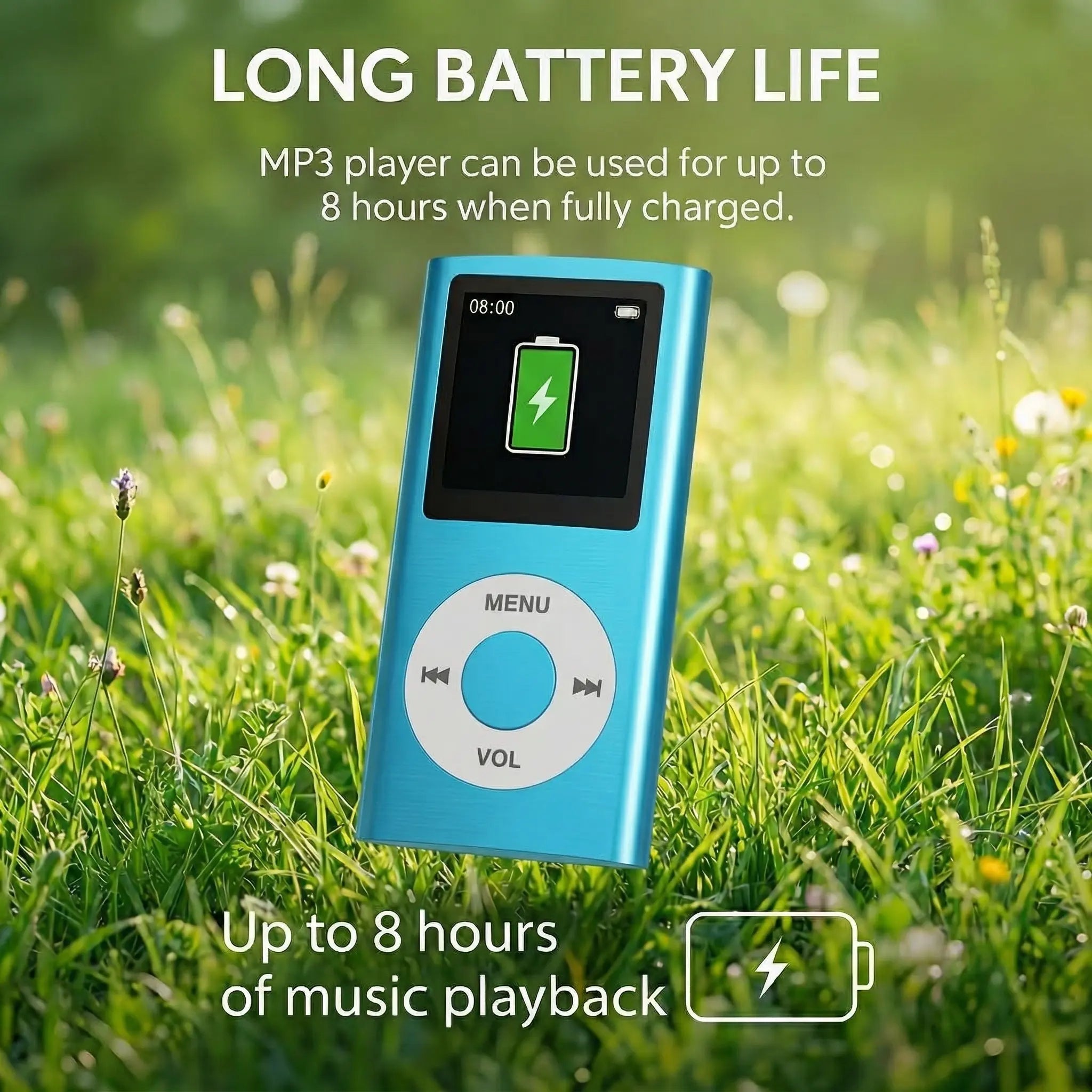 Mroace Portable MP3/MP4 lossless music player