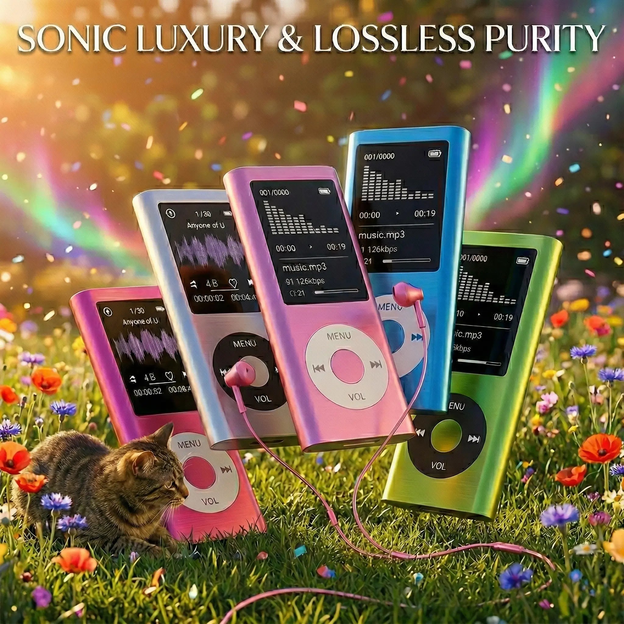 Mroace Portable MP3/MP4 lossless music player