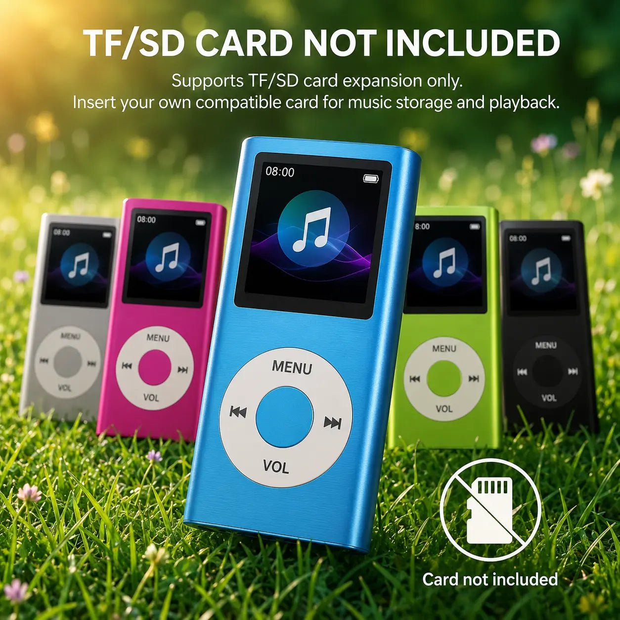 Mroace Portable MP3/MP4 lossless music player