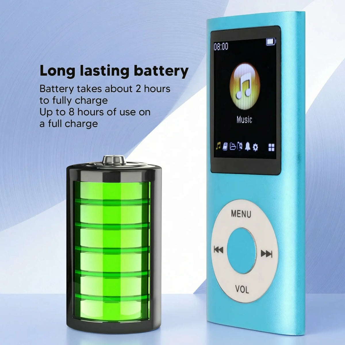 Mroace Portable MP3/MP4 lossless music player