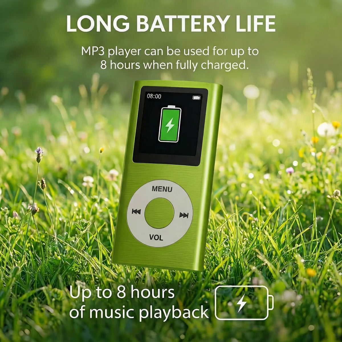 Mroace Portable MP3/MP4 lossless music player
