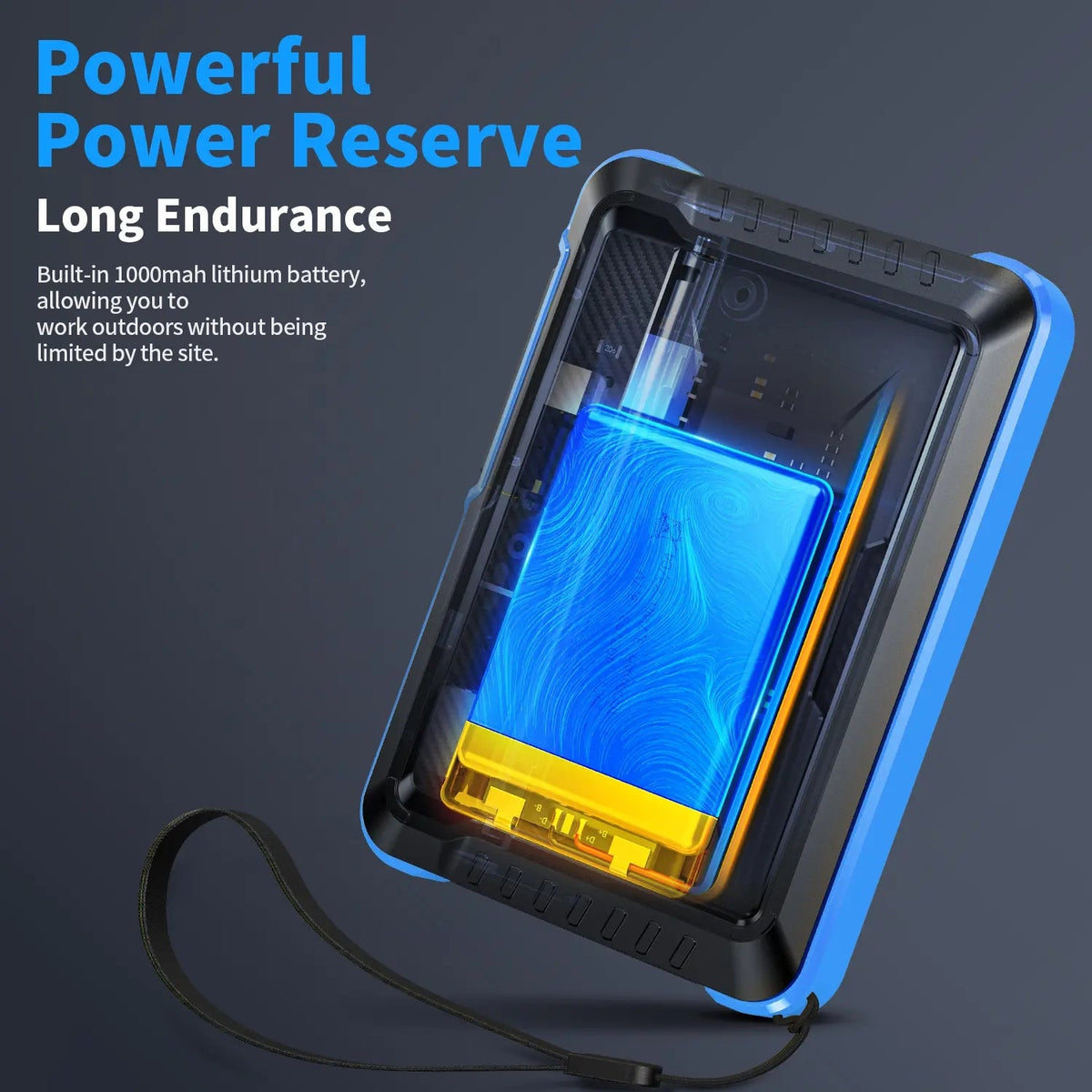 Mroace Portable Multifunctional Digital Oscilloscope