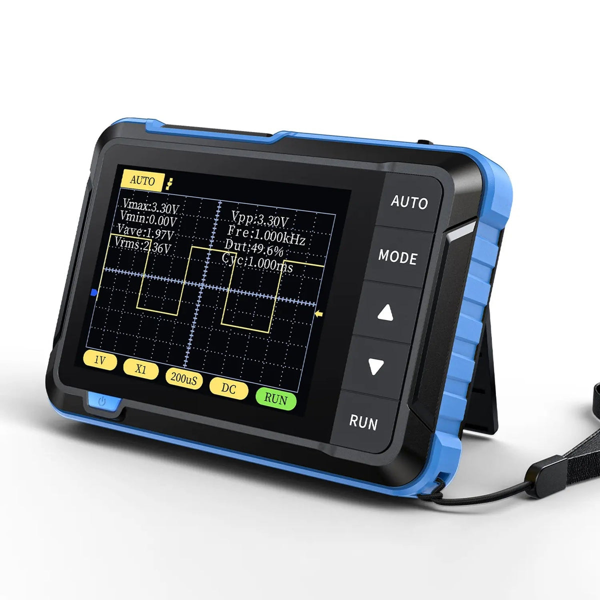 Mroace Portable Multifunctional Digital Oscilloscope