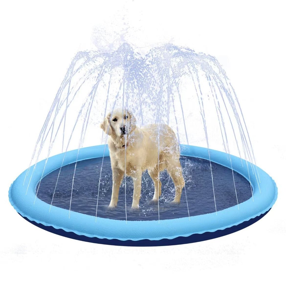 Mroace Portable Non Slip Pet Sprinkler Pad