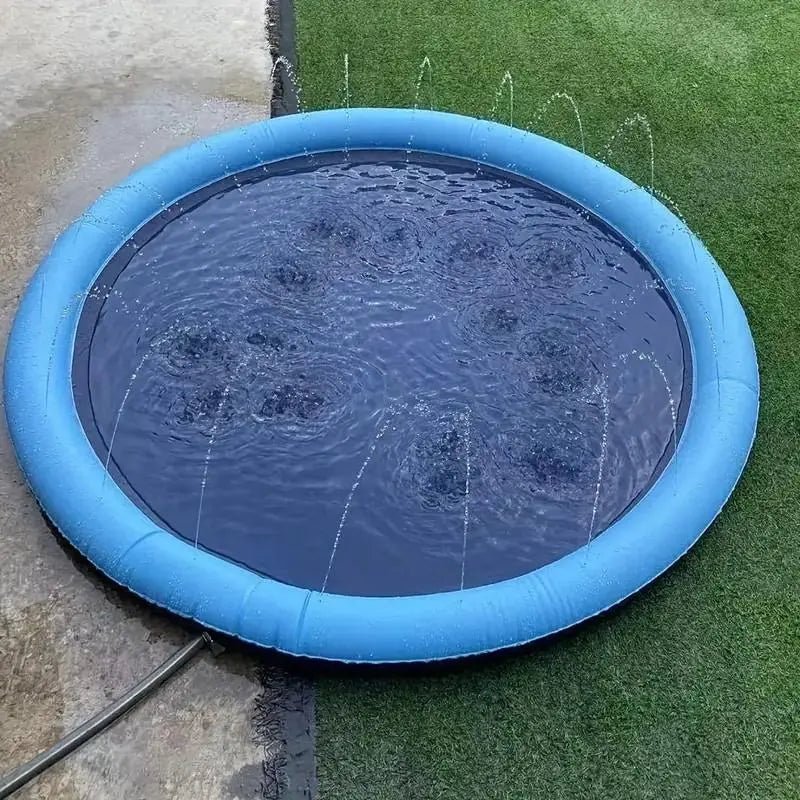 Mroace Portable Non Slip Pet Sprinkler Pad