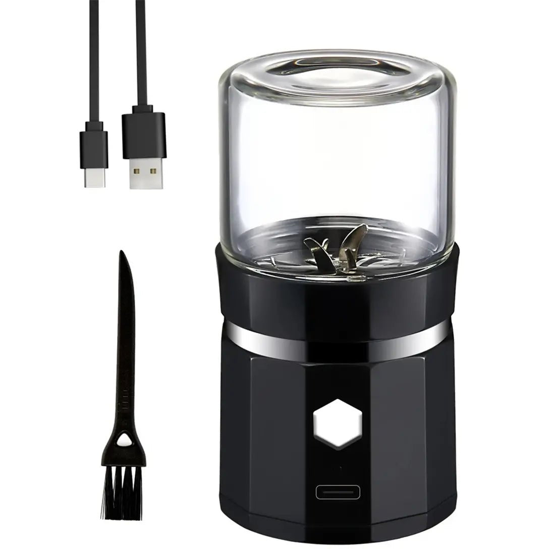 Mroace Portable Rechargeable Electric Coffee Grinder