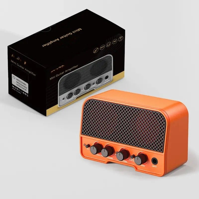 Mroace Portable Rechargeable Guitar Amplifier Combo