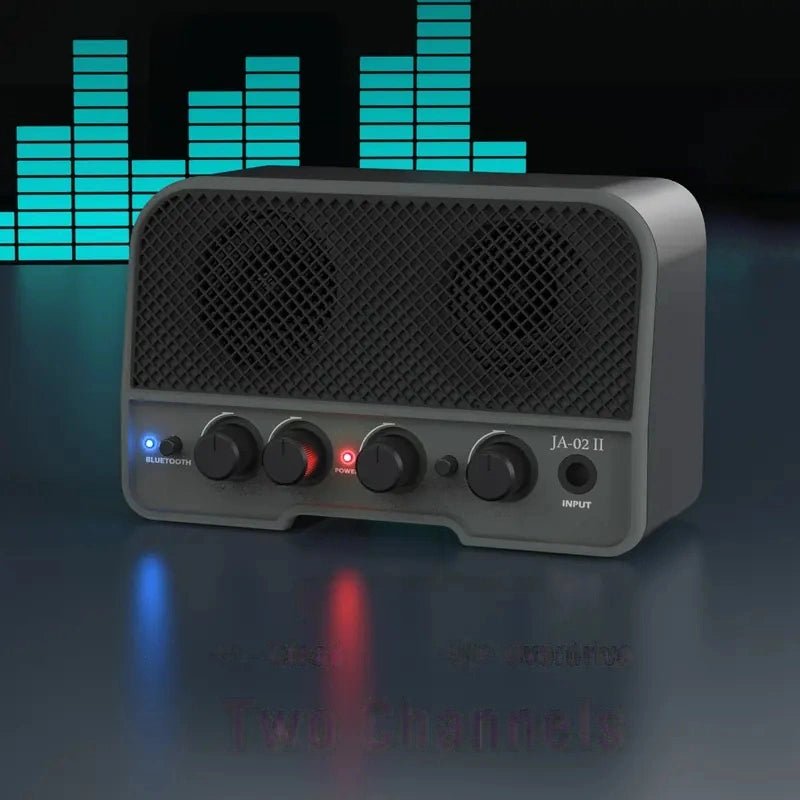 Mroace Portable Rechargeable Guitar Amplifier Combo