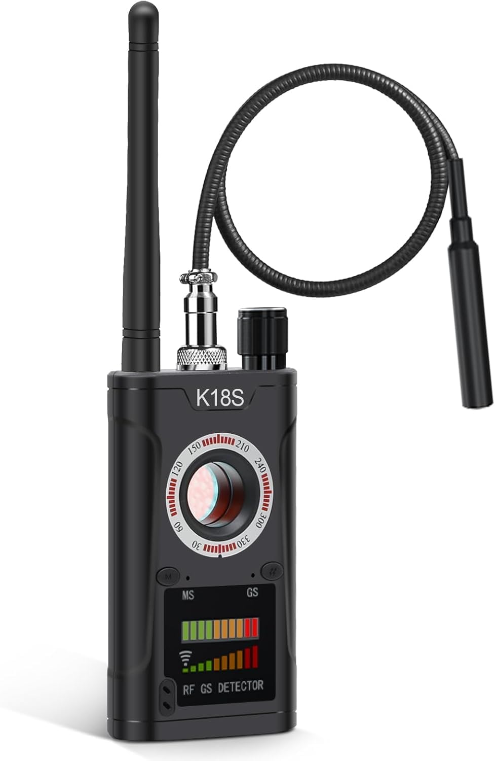 Mroace Portable RF Signal Hidden Camera Detector