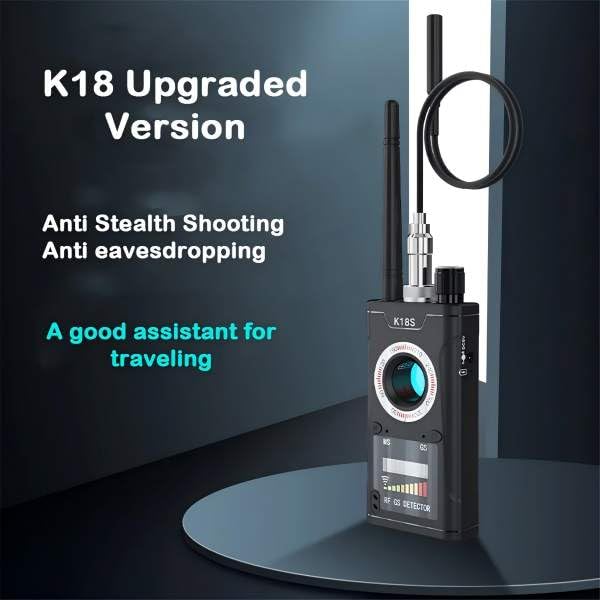 Mroace Portable RF Signal Hidden Camera Detector