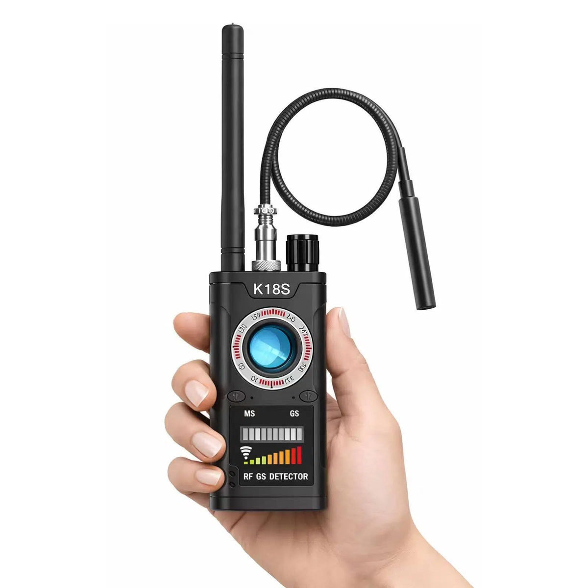 Mroace Portable RF Signal Hidden Camera Detector