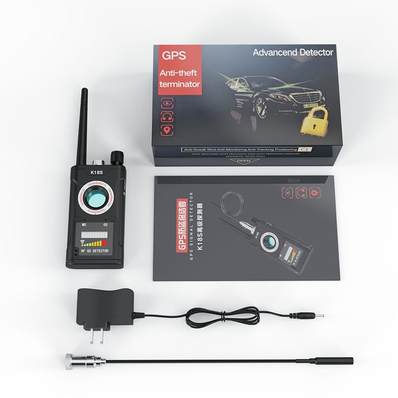 Mroace Portable RF Signal Hidden Camera Detector