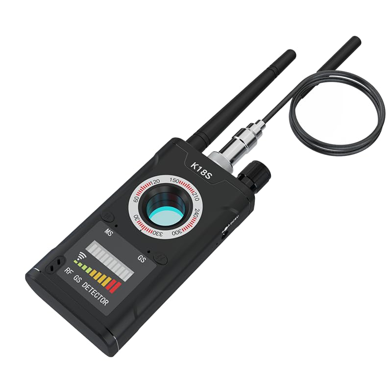 Mroace Portable RF Signal Hidden Camera Detector