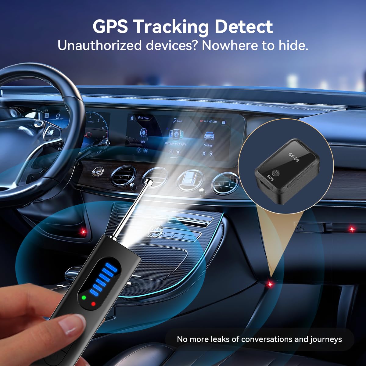 Mroace Portable RF Signal Scanner