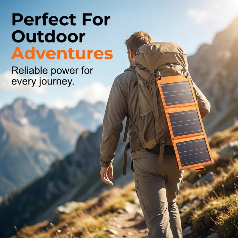 Mroace Portable Solar Panel
