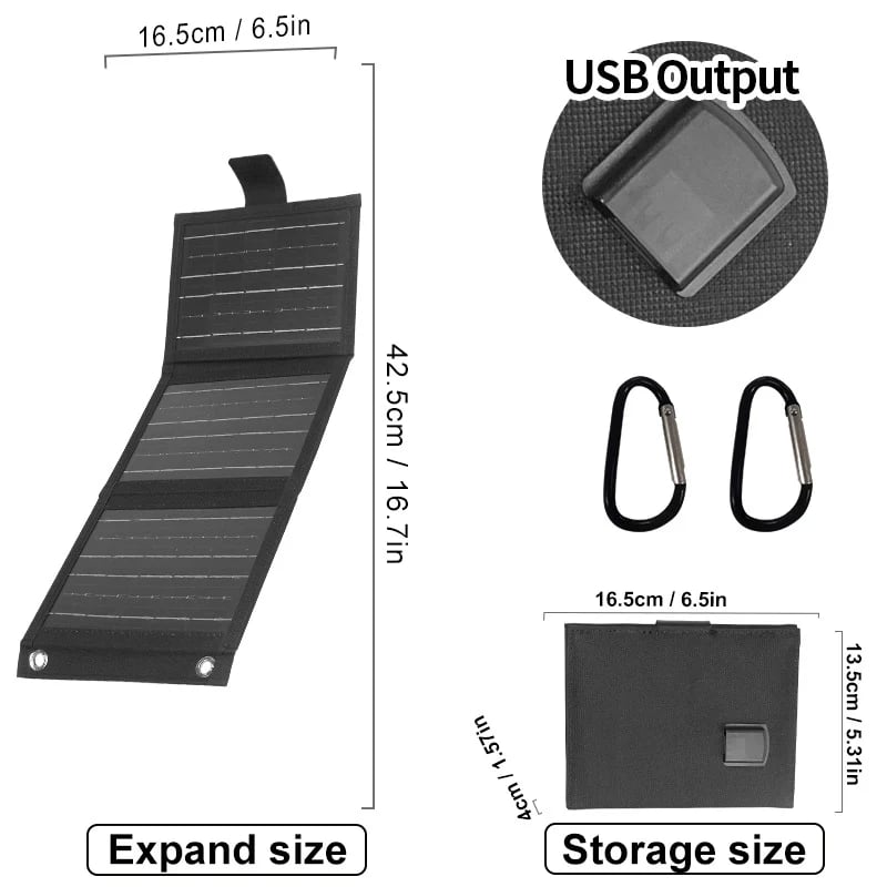Mroace Portable Solar Panel