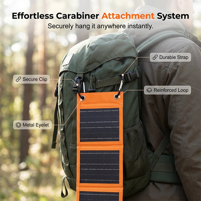 Mroace Portable Solar Panel