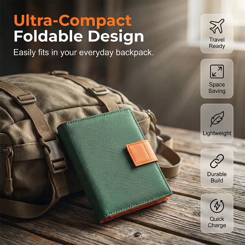 Mroace Portable Solar Panel