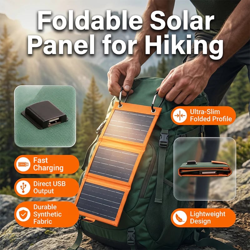 Mroace Portable Solar Panel