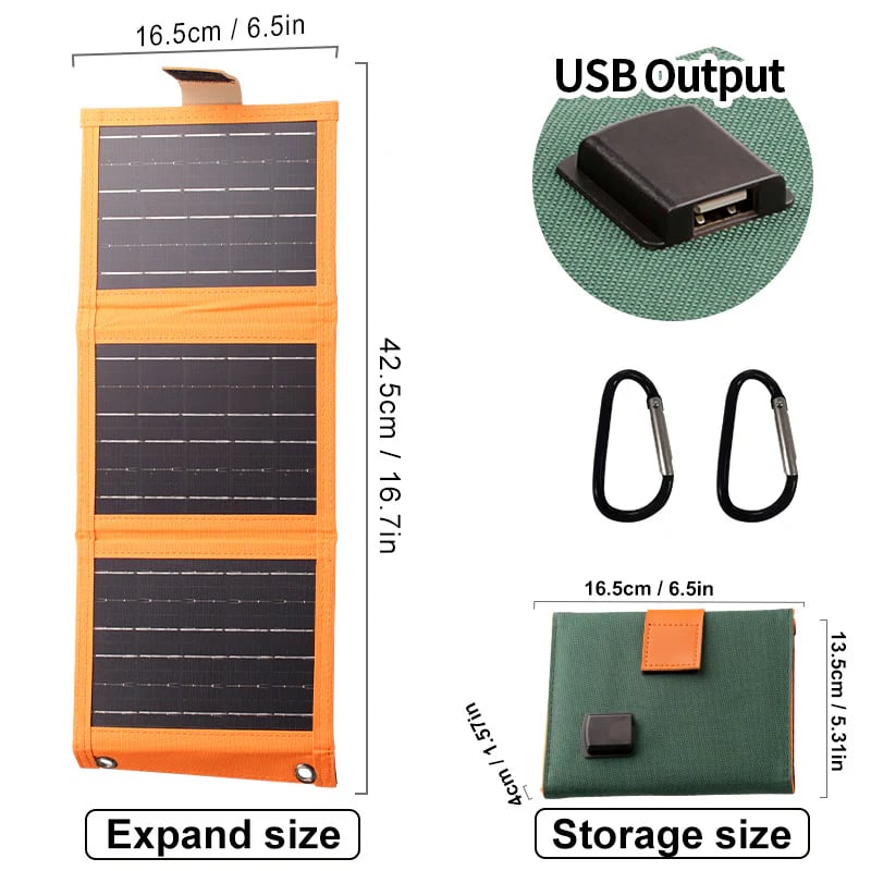 Mroace Portable Solar Panel