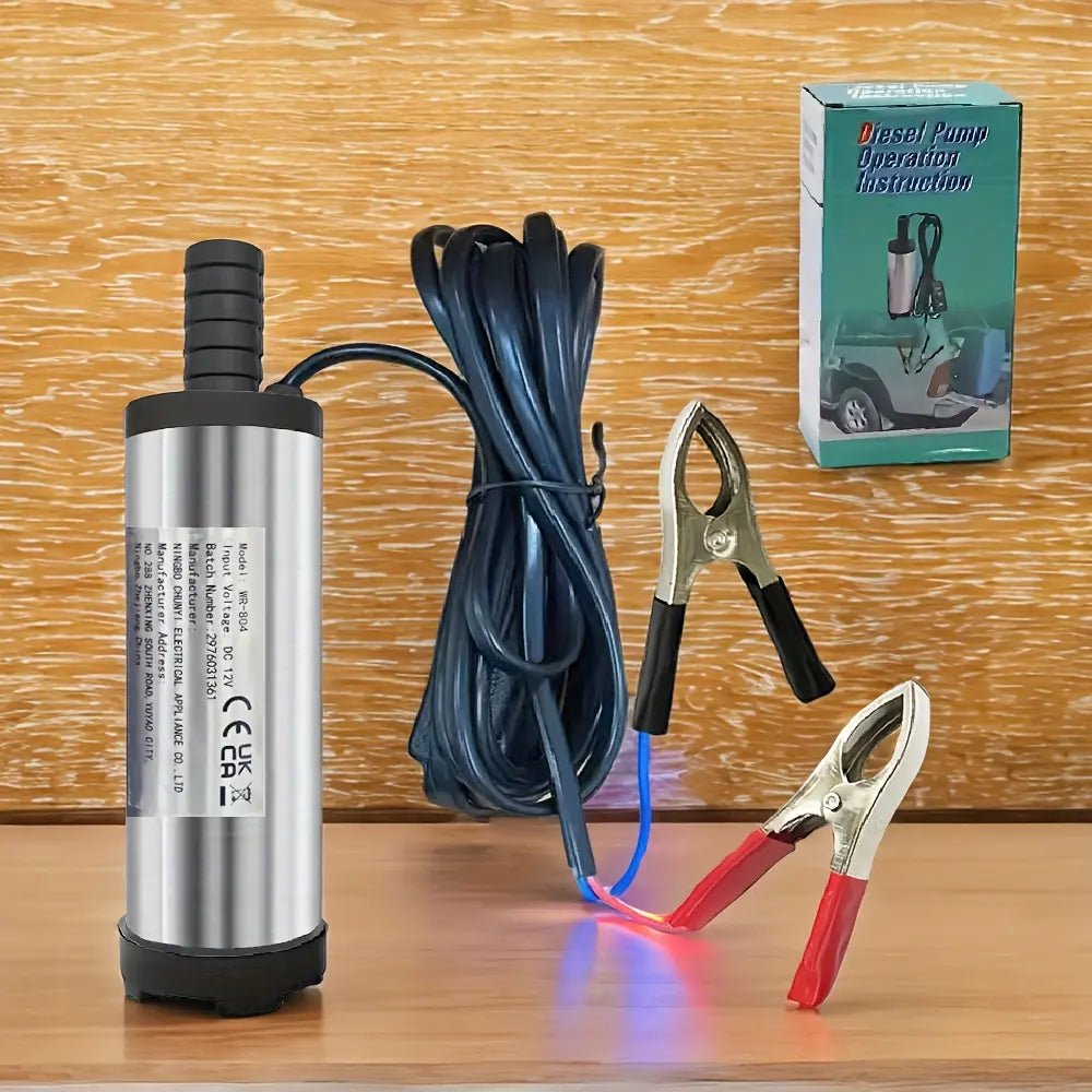 Mroace Portable Submersible Pump