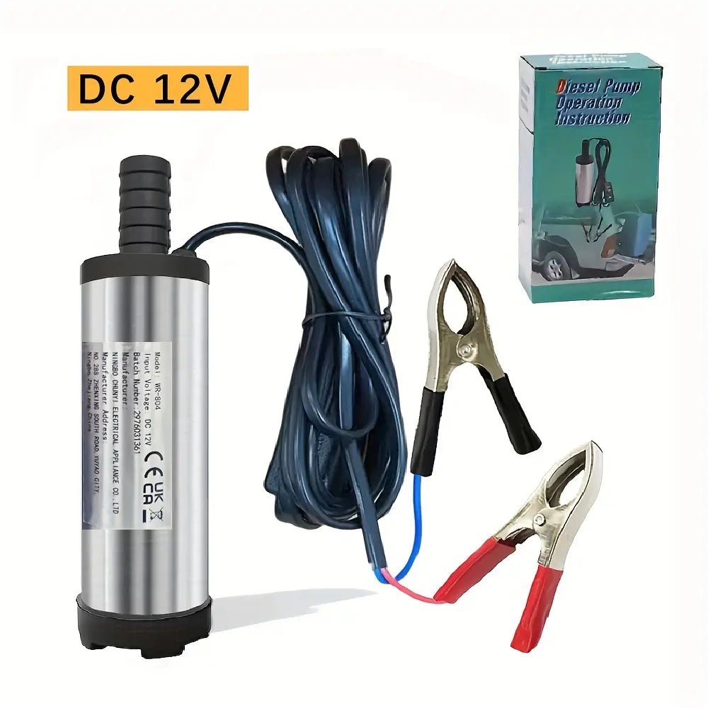 Mroace Portable Submersible Pump
