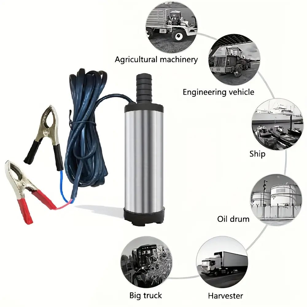 Mroace Portable Submersible Pump