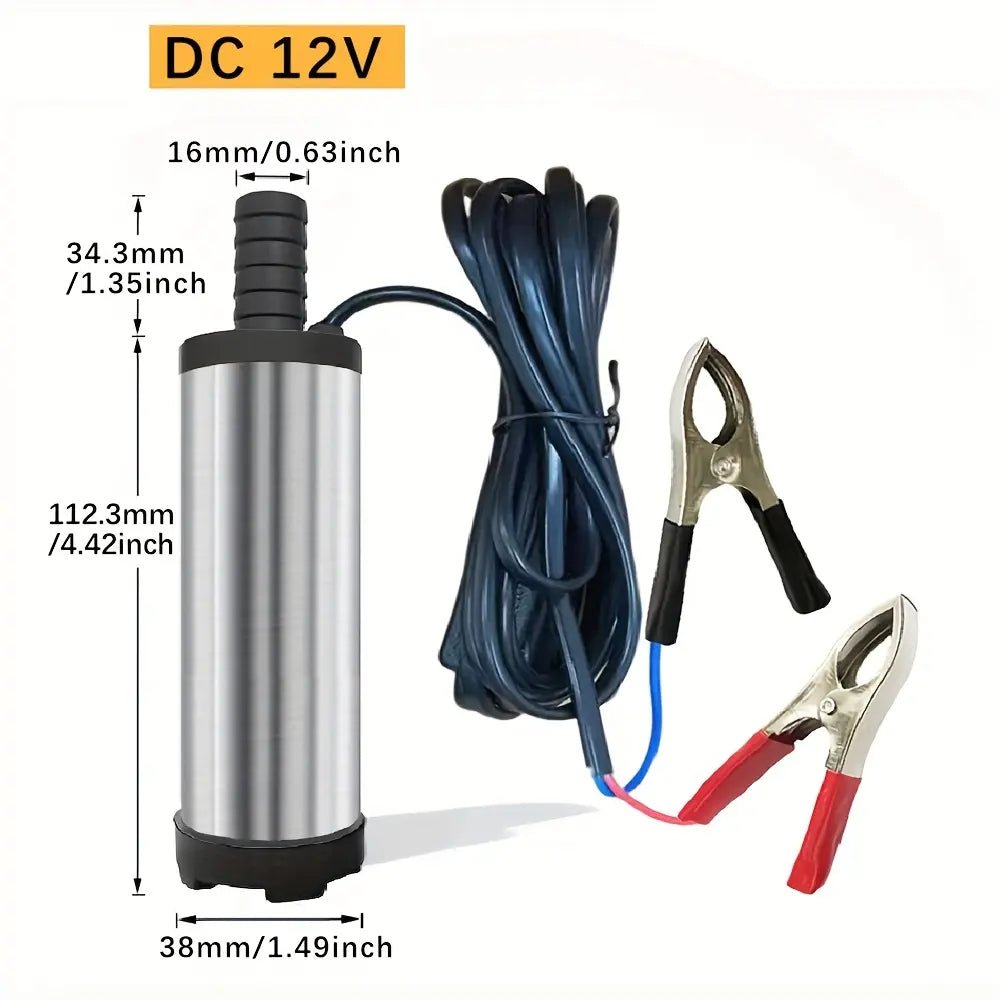 Mroace Portable Submersible Pump
