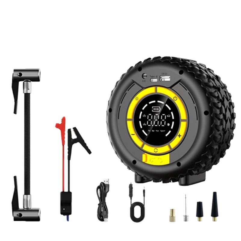 Mroace Portable Tire Inflator And Jump Starter