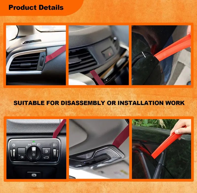 Mroace Portable Universal Car Unlock Tool Set