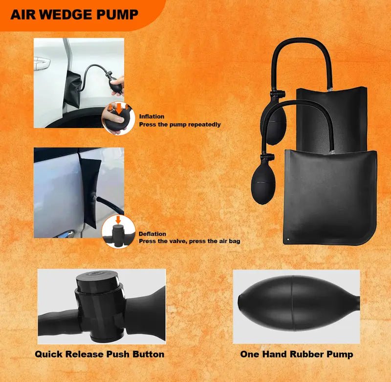 Mroace Portable Universal Car Unlock Tool Set