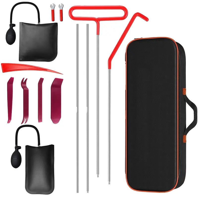 Mroace Portable Universal Car Unlock Tool Set