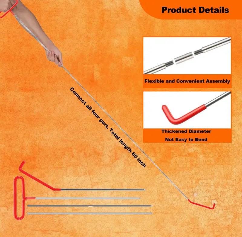 Mroace Portable Universal Car Unlock Tool Set